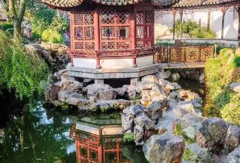 拙政园+盘门景区+古运河游船+山塘街（门票+船票+评弹演出)【自由自在游玩,深度了解苏州文化+无购物+无套路+耳机】