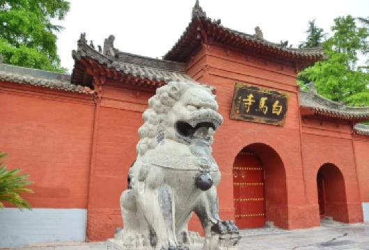 洛阳白马寺人工讲解【含电子耳麦丨60分钟讲解】【多场次出行，可选9/10/11/14/15点场次；】