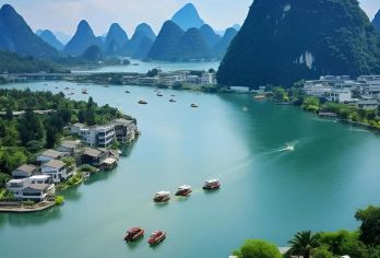 【广西桂林】漓江三星/四星游船体验+银子岩1日包车游【品质出游】