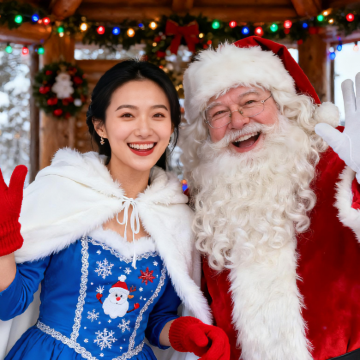 芬兰罗瓦涅米-最北麦当劳-圣诞老人村-极地博物馆/定制包车