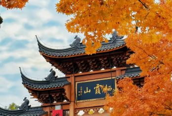 南京栖霞山赏秋半日游【含门票+2小时人工讲解+抄经体验】【资深导游2小时人工讲解】