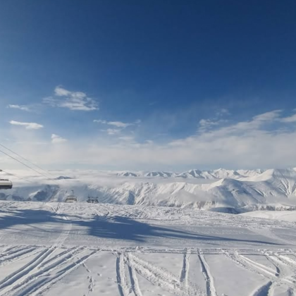 第比利斯-古多里滑雪场+古道里观景台一日游