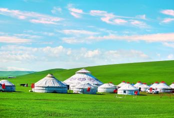 策马奔腾.纵情草原/呼伦贝尔大草原+满洲里国门+莫尔格勒河【中文司机+10小时VIP小团服务】