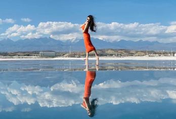 新疆盐湖景区+达坂城古镇景区+柴窝堡湖国家湿地一日游【双套餐选择 自由、便捷、舒适！】