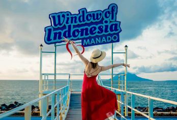 印度尼西亚万鸦老+恐怖市场+马哈武火山【美娜多五色湖白水河】【可独立包团，专车专导，市区上门接送，适合公司、家庭出游】