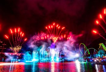 广州去珠海长隆海洋王国+烟花汇演1日游+可选交通或含门票套餐【广州出发，天天发团。可选车费+门票套餐，或者单车位套餐（不含门票）】