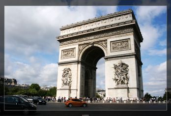 法国巴黎圣心堂+卢浮宫+杜乐丽花园+协和广场+凯旋门一日游【光影交错的浪漫之都，深度体验异国风情】