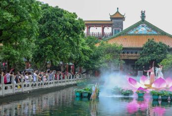 广州宝墨园+南粤苑+余荫山房+沙湾古镇一日游+包车游+含门票【私家旅行：一单一团，不拼客，专属旅行 品质服务：车上门接送，专职司机护航】