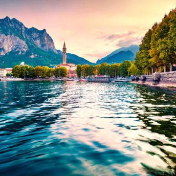 意大利 科莫湖卢加诺一日游A 贝拉吉奥卢加诺 米兰往返瑞士