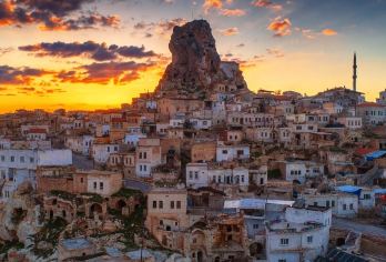 土耳其卡帕多奇亚一日游中文团-混合线【参观经典的卡帕多奇亚景点】