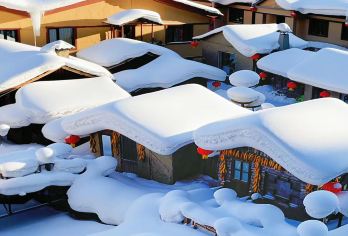 中国雪乡+亚布力滑雪【②日小团丨无购物亚布力西站起止高铁团】【亚布力西站/滑雪旅游度假区酒店起止，专车接送，全程纯玩无购物】