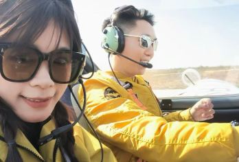 珠海逆风飞行体验一日游【莲洲机场固定翼飞行体验】【经验丰富老机长，价格透明，服务用心贴心放心】