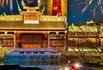 江门出发包车10小时一日游|开平碉楼群+梅家大院|可广州出发【碉楼古镇忆侨乡，狂飙取景醉江门。】