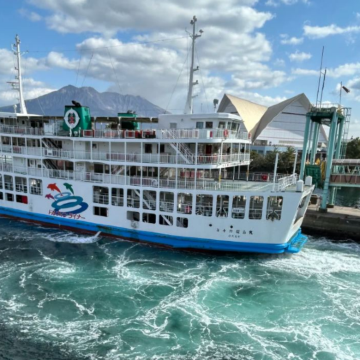 【鹿儿岛到港游】樱岛+仙岩园包车一日游|港口接送 中文司机