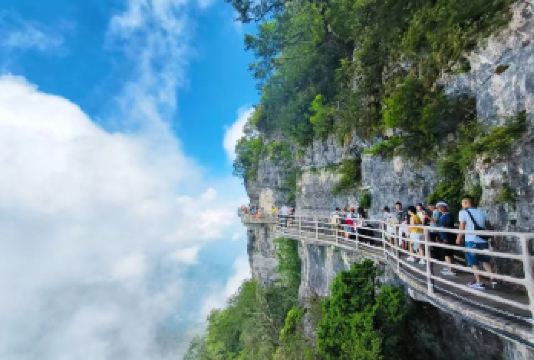 汉中龙头山国际旅游度假区一日游【官方直通车/高铁站直达】【[品质]优质商家，纯玩，时间自由！】