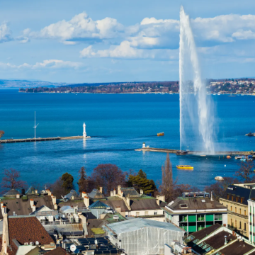 瑞士 日内瓦：机场-酒店 点对点接送｜中文包车｜行程定制