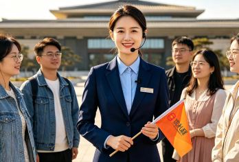 曲阜孔子博物馆半日游【15人精品小团/2H金牌讲解】【[舒心畅游]儒家文化国学讲师深度讲解。含蓝牙耳机使用，避免嘈杂。可代预约门票】