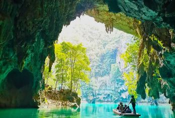 三门海+社更穿洞天坑一日游【私家团|上门接送|纯玩无购物】【[独立小团]出游更舒心，南宁市区指定范围内上门接送；】