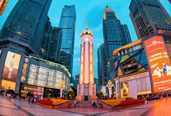 重庆长江索道+铜元之光+鹅岭二厂+十八梯+解放碑一日游【山城都市风光|出发时间可调|可选英文导游|专车接送|行程可调|可定制行程】