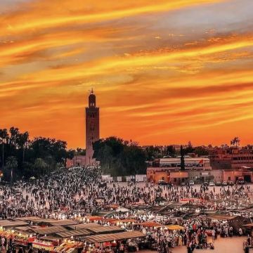 摩洛哥+马拉喀什：机场-酒店点对点接送|中文包车|可定制行程