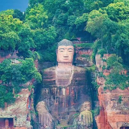 乐山大佛+三苏祠一日游【春节不涨价·含门票·纯玩·免费接送】