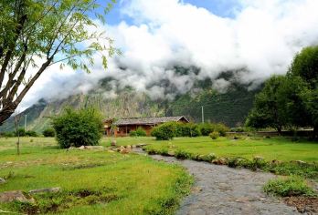 林芝往返[雅鲁藏布江大峡谷一日游]【南迦巴瓦峰与雅江的“巨型山水画卷”】