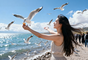 日月山+茶卡盐湖一日游【全程高速多种小团套餐可选丨上门接送】【[安心出游]青海省优质客运企业 十佳旅行社旅游协会副会长单位携程优质合作商家 自营车队为您保驾】
