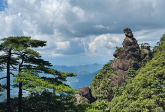 江西上饶望仙谷+三清山包车一日游可中英文服务【可提供中英文及小语种导游服务-往返接送-可选导游】