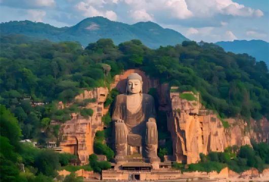 乐山大佛+千佛岩一日游‖可选【含门票+导游+餐+车】【携程跟团游‖纯玩无购物】