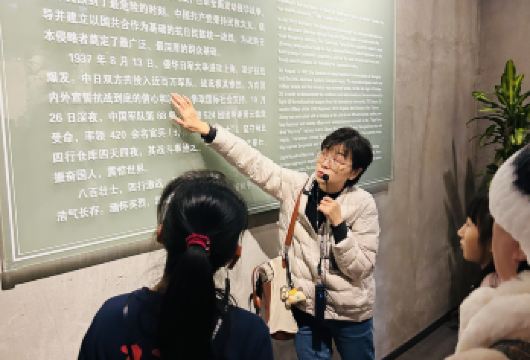 上海四行仓库抗战纪念馆【大笙说签约讲师+精品小团+铭记历史】【[大笙说·专业讲解团队]大笙说签约讲师带您走进四行，全国服务20大人气博物馆】