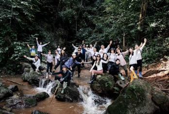 【五一福利80%水路赠送雨鞋】西双版纳基诺山雨林徒步一日游【基诺向导服务细致，讲解科普植物昆虫知识，帮助拍照，照顾孩子安全】