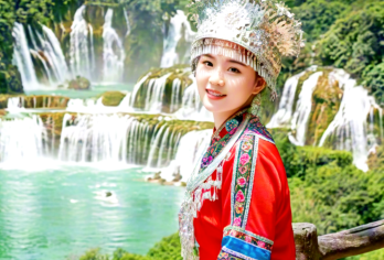 德天跨国瀑布一日游【360°全景｜含车+导+接驳车】【全景饱览广西美景！漫步醉美小桂林!】