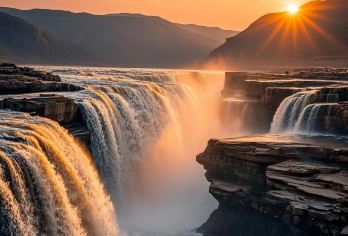 黄帝陵+壶口瀑布【纯玩、陆地头等舱】一日游【舒适座椅：陆地头等舱2+1坐席，减少旅途疲惫】