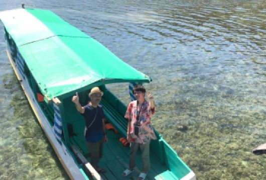 纳闽巴焦终极一日游：探索 Cunca Wulang、镜洞、Rangko 洞和 Sylvia【游泳并探索 Cunca Wulang 瀑布和 Rangko 洞穴令人惊叹的碧绿海水。 探索镜洞（Gua Cermin）内神奇的光反射。 从西尔维亚山 (Sylvia Hill) 的风景瞭望台欣赏令人惊叹的日落全景。】