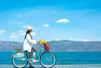 大理360°网红环海一日游【可选环海、大游轮、苍山索道】【网红圣地：圣托里尼、双廊、小普陀、网红S湾。】