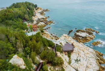 东山岛+鱼骨沙洲+苏峰山环岛公路+南门湾一日游【纯玩无购物】