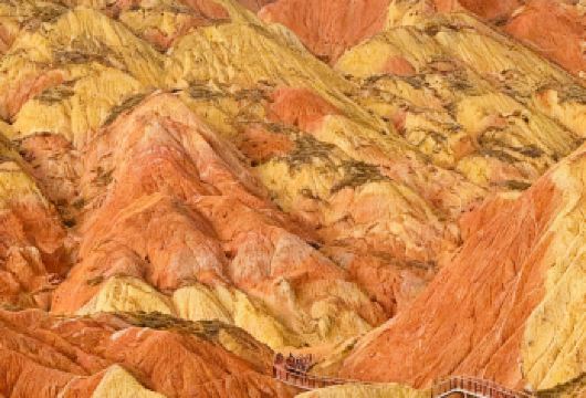 市内接送精品小团●水墨丹霞半日游●早场晚出发随心选【1，达人带队，精选线路，深度体验，创新玩法，贴心管家，摄影帮手，路上美景随走随停！】