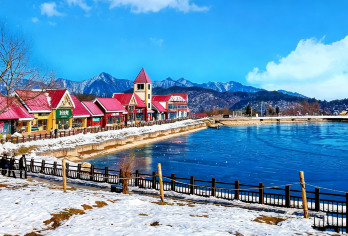 【2-8人专车团-上门接送】西岭雪山-含门票观光车鸳鸯池索道【[放心游玩]真纯玩，亲身体验“春赏杜鹃夏避暑，秋观红叶冬滑雪”美景】