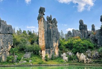 云南旅游昆明周边【石林风景区】纯玩美食无购物一日游【纯玩无购物】