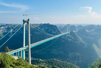 贵州花江峡谷大桥+花江大峡谷一日游【独立成团|上门接送】【[上门接送]贵阳市内都免费上门接送，无需到集合点再出发，超省时】