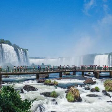 阿根廷伊瓜苏瀑布国家公园一日游【中文私家包车+行程免费定制】