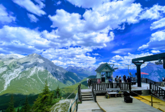 加拿大卡尔加里班夫国家公园-明尼万卡湖【中文专车-惬意舒适】【中文专车出行，行程自己定义，无需等待，专属贴心服务，尽享惬意旅程】