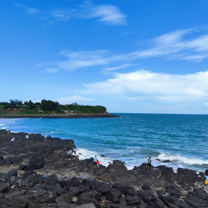 龙海天沙滩+硇洲岛+海石滩泳场+海龟城+硇洲灯塔一日游