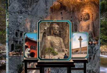 白马寺+洛阳博物馆+龙门石窟一日游【1天玩转洛阳精华景点】【观世界文化遗产[龙门石窟]，领略中国石刻艺术宝库】