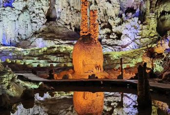 毕节织金洞+织金大峡谷一日游【私家团+上门接送】【上门接送-无购物】