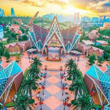 南宁方特东盟神画