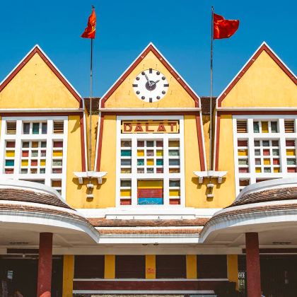 【中文司机包车游】芽庄+大叻疯屋子+大叻玛丽修道院 +春香湖