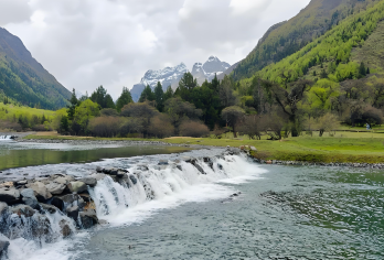 四姑娘山+双桥沟一日游【纯玩不购物】