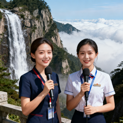 庐山风景胜名区 一日游 五老峰三叠泉秀峰双瀑含门票含上下索道