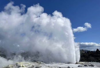 新西兰奥克兰-罗托鲁瓦-地热公园可定制【中文专车-惬意舒适】【中文专车出行，行程自己定义，无需等待，专属贴心服务，尽享惬意旅程】